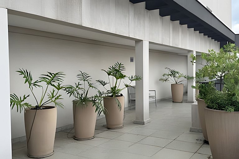 Resort Brás | Piscina | Academia