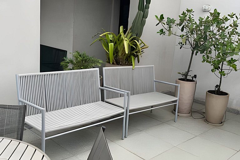 Resort Brás | Piscina | Academia