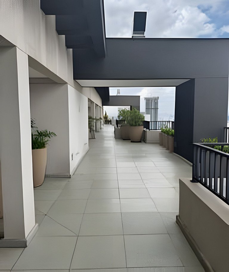 Resort Brás | Piscina | Academia