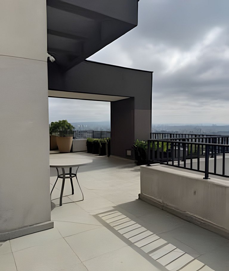 Resort Brás | Piscina | Academia