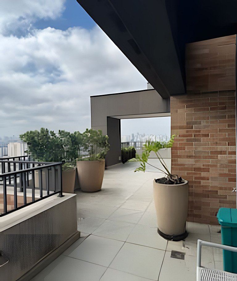 Resort Brás | Piscina | Academia