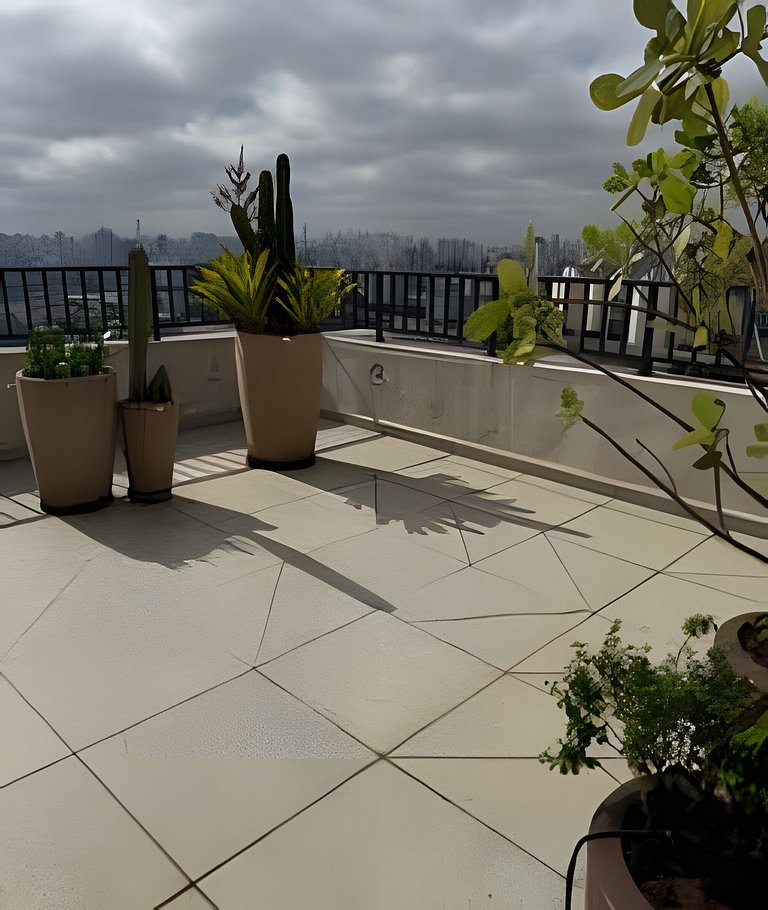 Resort Brás | Piscina | Academia