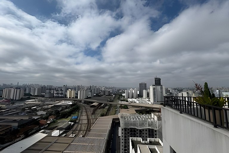 Resort Brás | Piscina | Academia