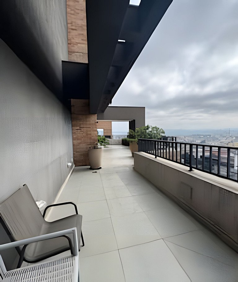 Resort Brás | Piscina | Academia