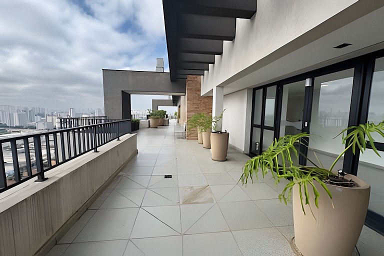 Resort Brás | Piscina | Academia