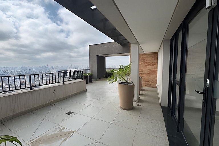 Resort Brás | Piscina | Academia