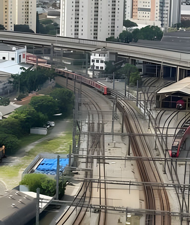 Resort Brás | Piscina | Academia