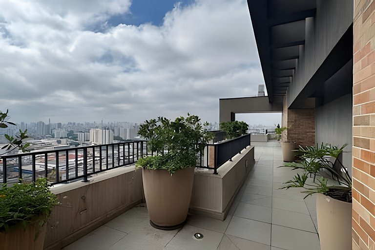 Resort Brás | Piscina | Academia