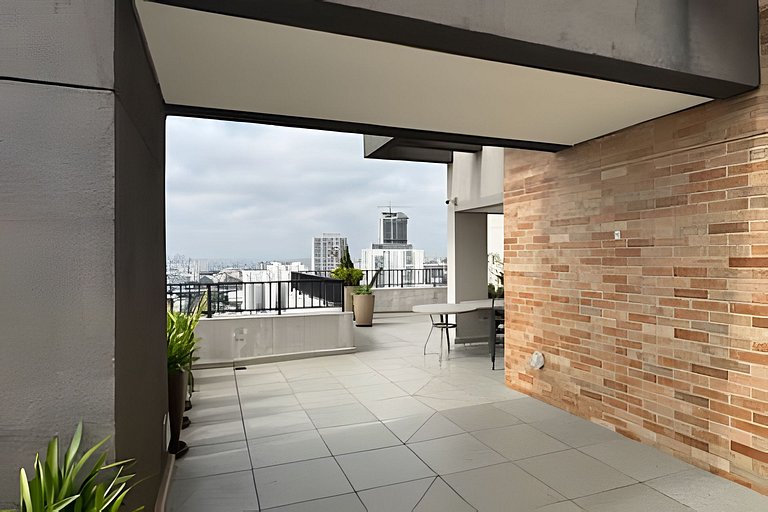 Resort Brás | Piscina | Academia