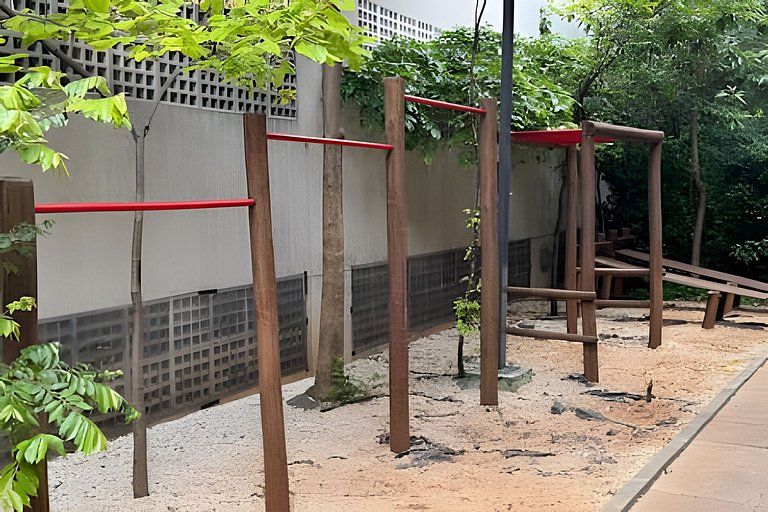 Resort Brás | Piscina | Academia