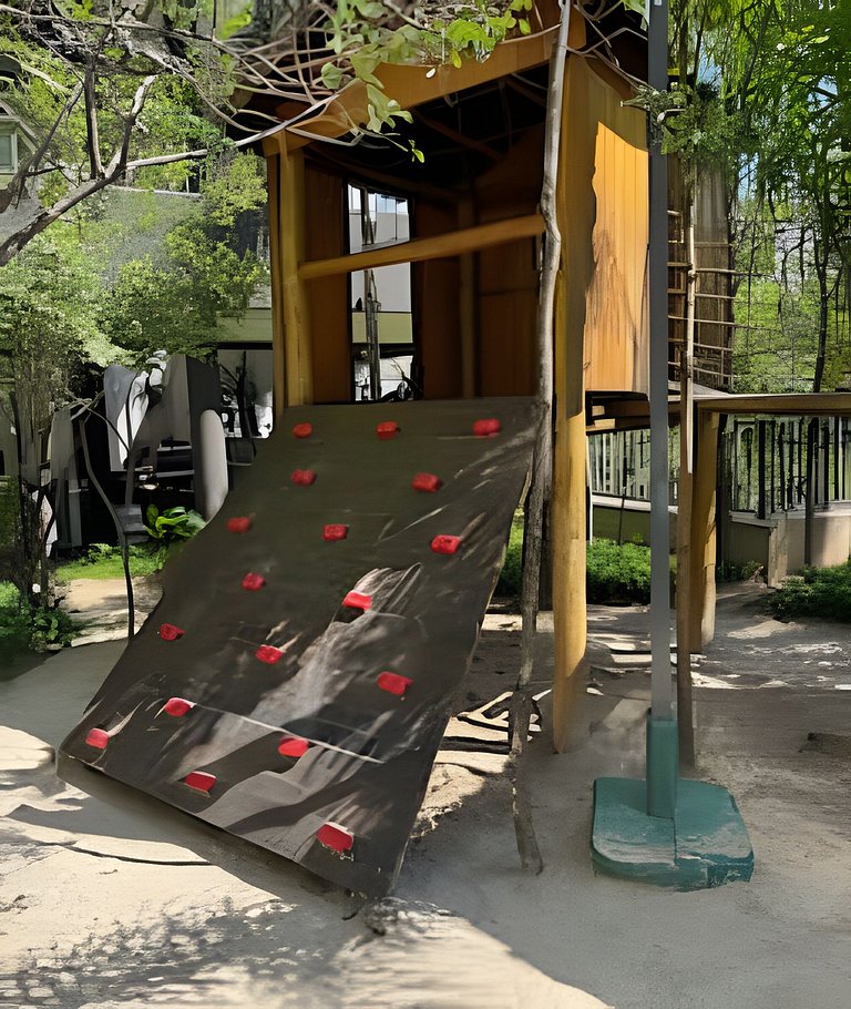 Resort Brás | Piscina | Academia