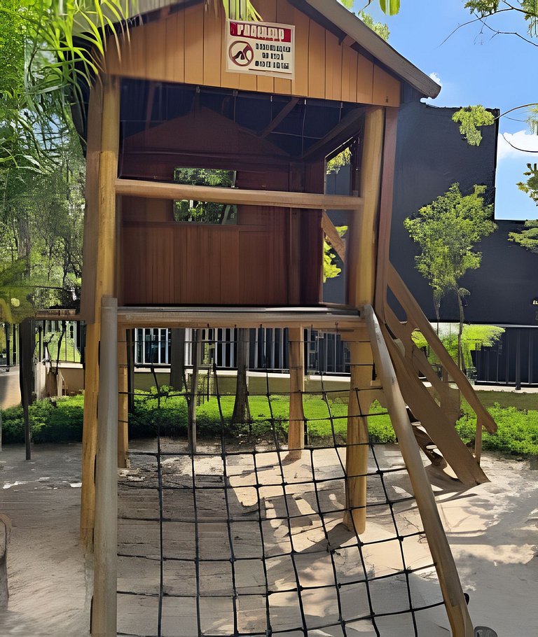 Resort Brás | Piscina | Academia