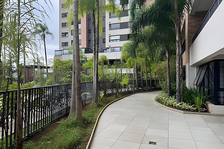 Resort Brás | Piscina | Academia