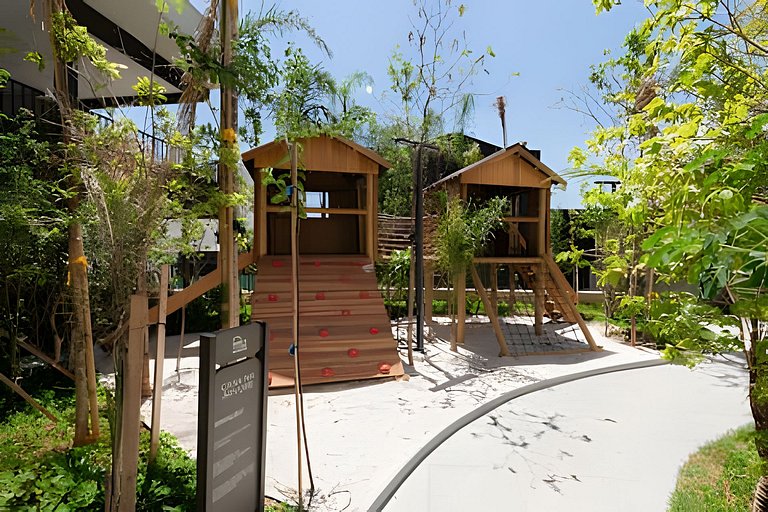 Resort Brás | Piscina | Academia