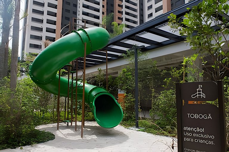 Resort Brás | Piscina | Academia