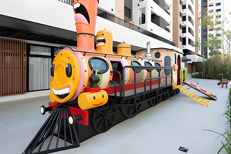 Resort Brás | Piscina | Academia