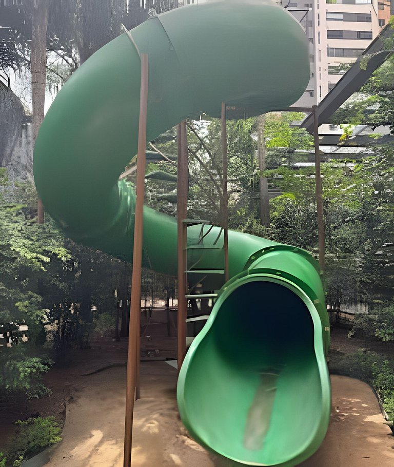 Resort Brás | Piscina | Academia