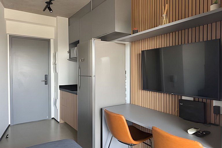 Studio na Rebouças|H. Clínicas, Metrô Oscar Freire