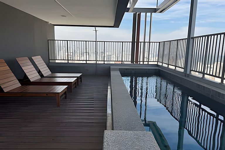 Studio na Rebouças|H. Clínicas, Metrô Oscar Freire