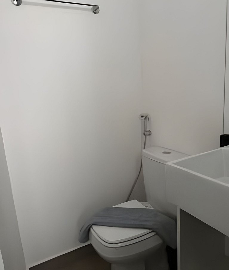 Studio na Rebouças|H. Clínicas, Metrô Oscar Freire