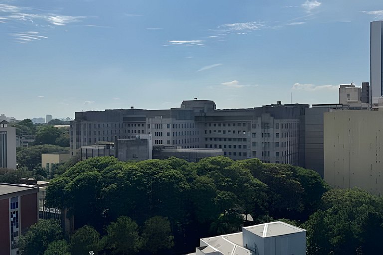 Studio na Rebouças|H. Clínicas, Metrô Oscar Freire