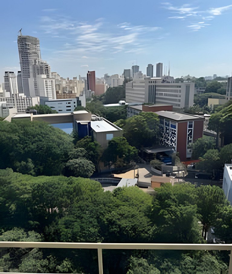 Studio na Rebouças|H. Clínicas, Metrô Oscar Freire