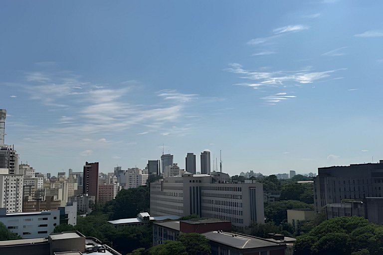 Studio na Rebouças|H. Clínicas, Metrô Oscar Freire