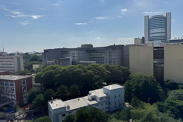 Studio na Rebouças|H. Clínicas, Metrô Oscar Freire