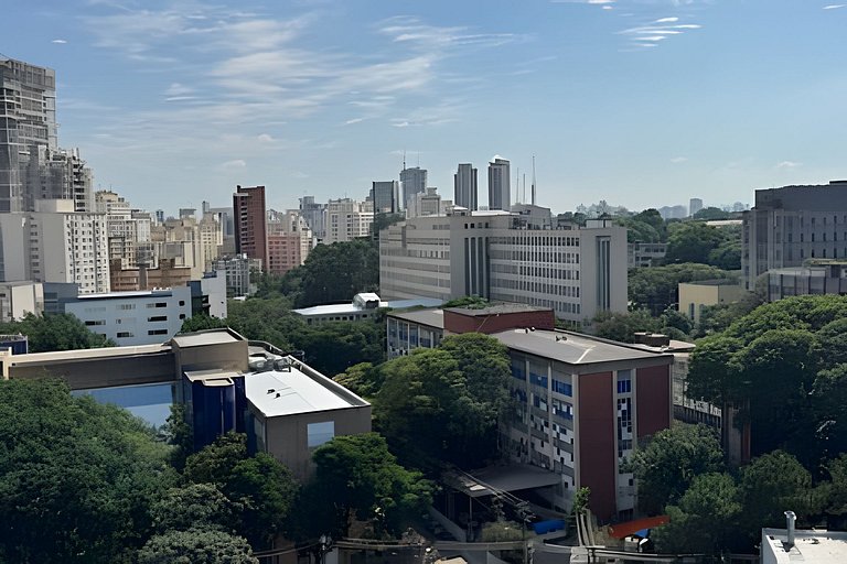 Studio na Rebouças|H. Clínicas, Metrô Oscar Freire