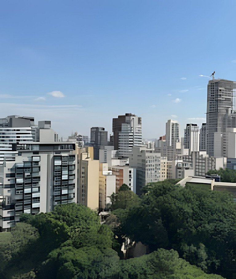 Studio na Rebouças|H. Clínicas, Metrô Oscar Freire