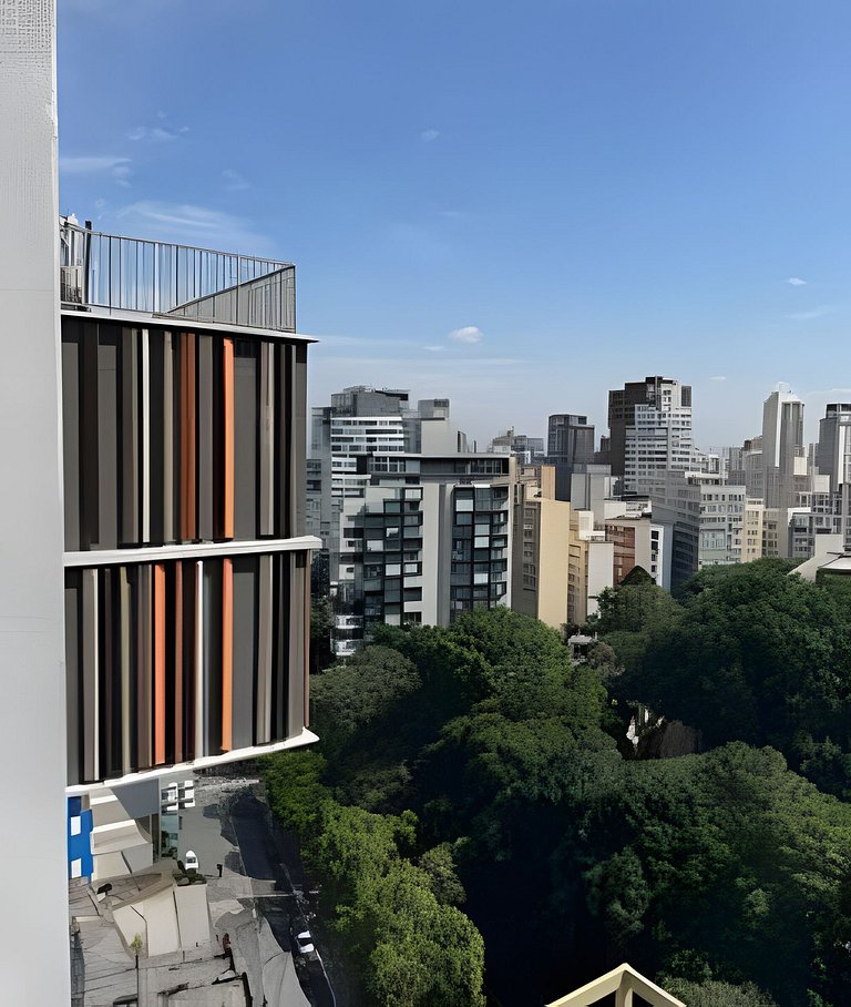 Studio na Rebouças|H. Clínicas, Metrô Oscar Freire