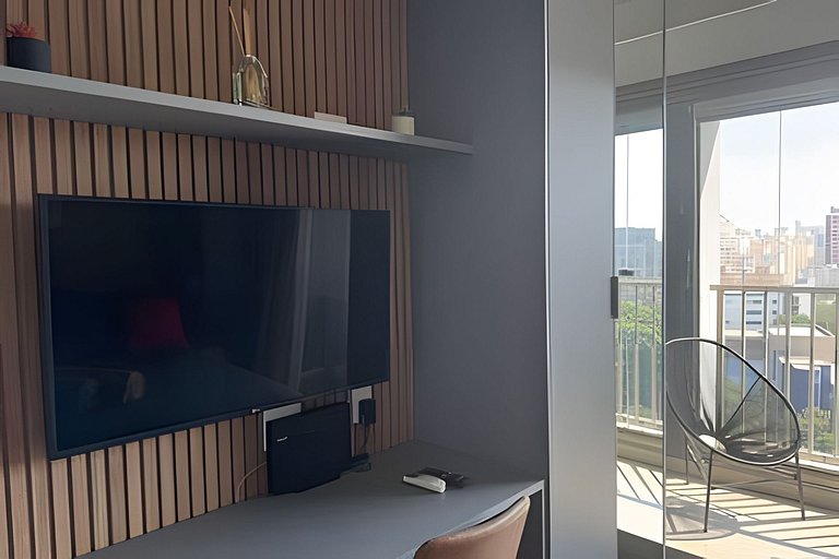 Studio na Rebouças|H. Clínicas, Metrô Oscar Freire