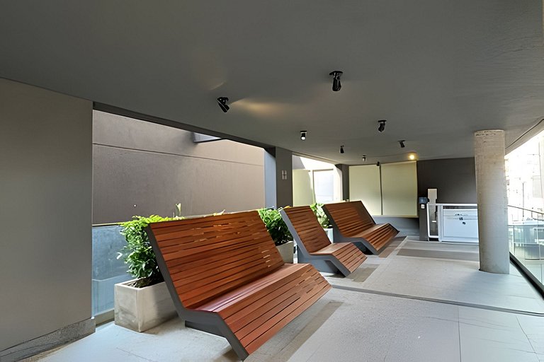 Studio na Rebouças|H. Clínicas, Metrô Oscar Freire