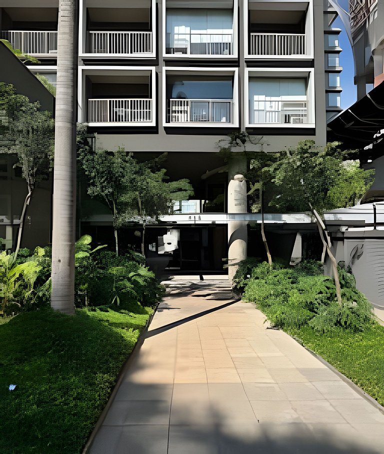 Studio na Rebouças|H. Clínicas, Metrô Oscar Freire