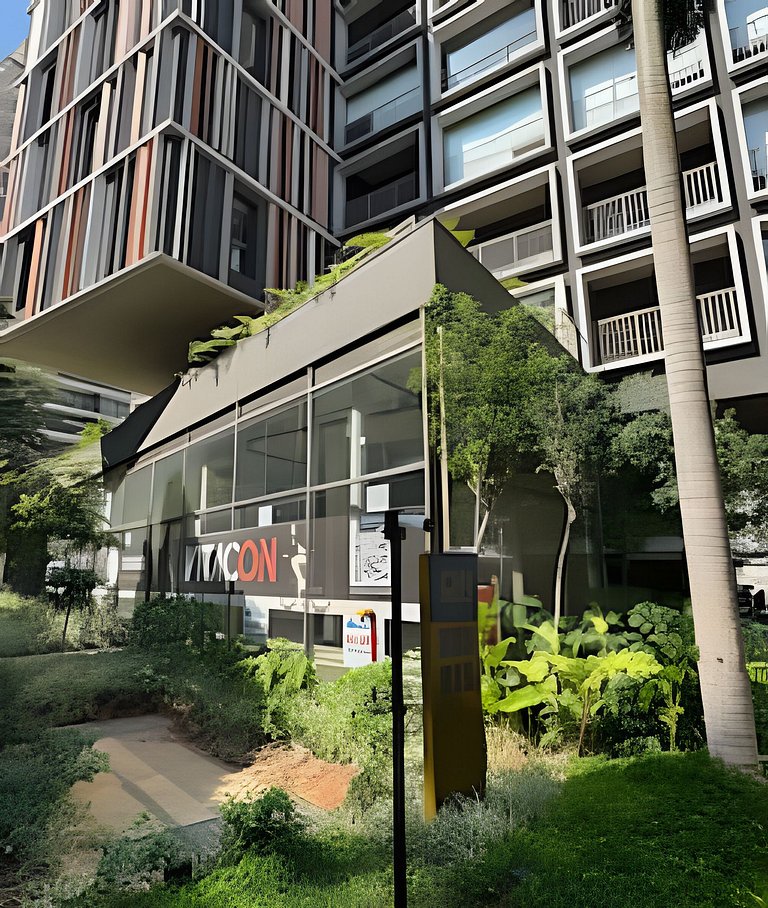 Studio na Rebouças|H. Clínicas, Metrô Oscar Freire