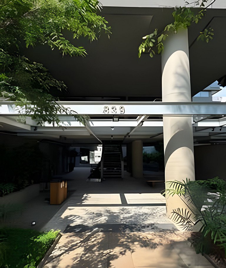 Studio na Rebouças|H. Clínicas, Metrô Oscar Freire