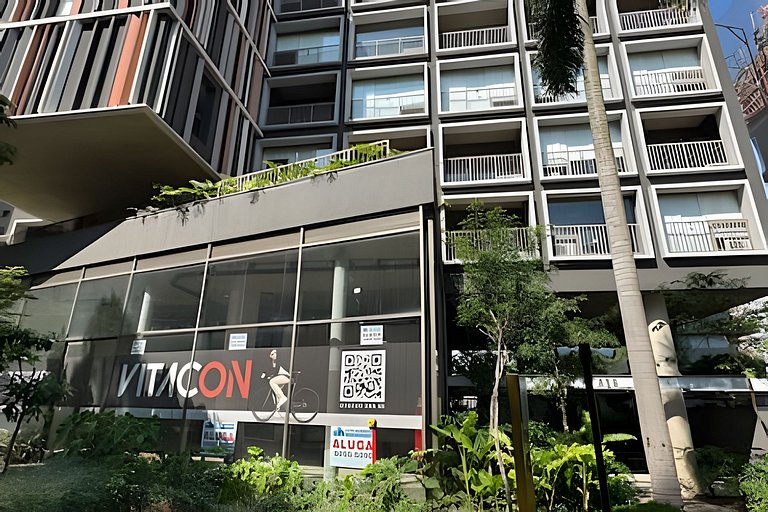 Studio na Rebouças|H. Clínicas, Metrô Oscar Freire