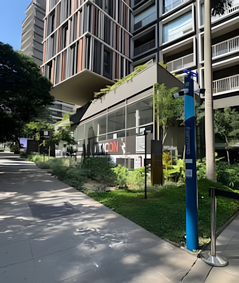 Studio na Rebouças|H. Clínicas, Metrô Oscar Freire