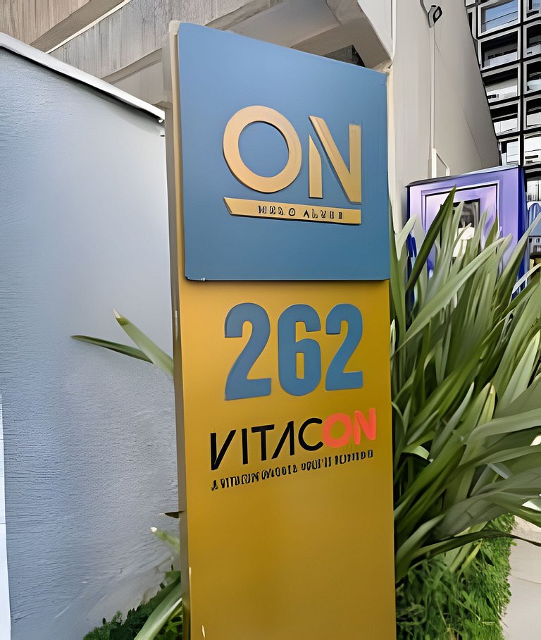 Studio na Rebouças|H. Clínicas, Metrô Oscar Freire