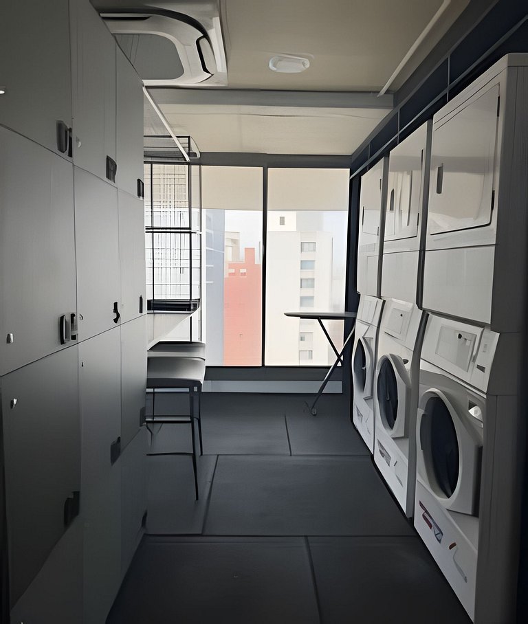 Studio na Rebouças|H. Clínicas, Metrô Oscar Freire