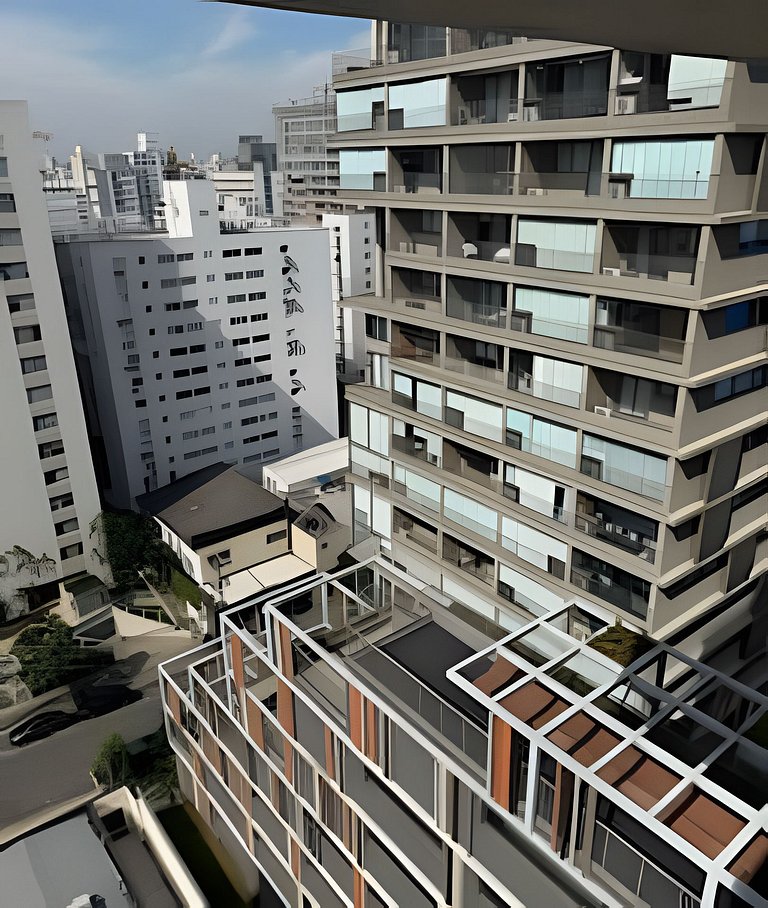 Studio na Rebouças|H. Clínicas, Metrô Oscar Freire