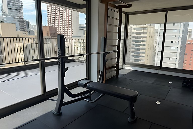 Studio na Rebouças|H. Clínicas, Metrô Oscar Freire