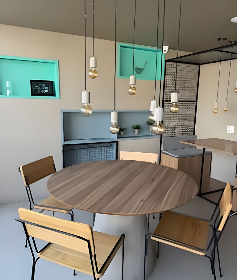 Studio na Rebouças|H. Clínicas, Metrô Oscar Freire