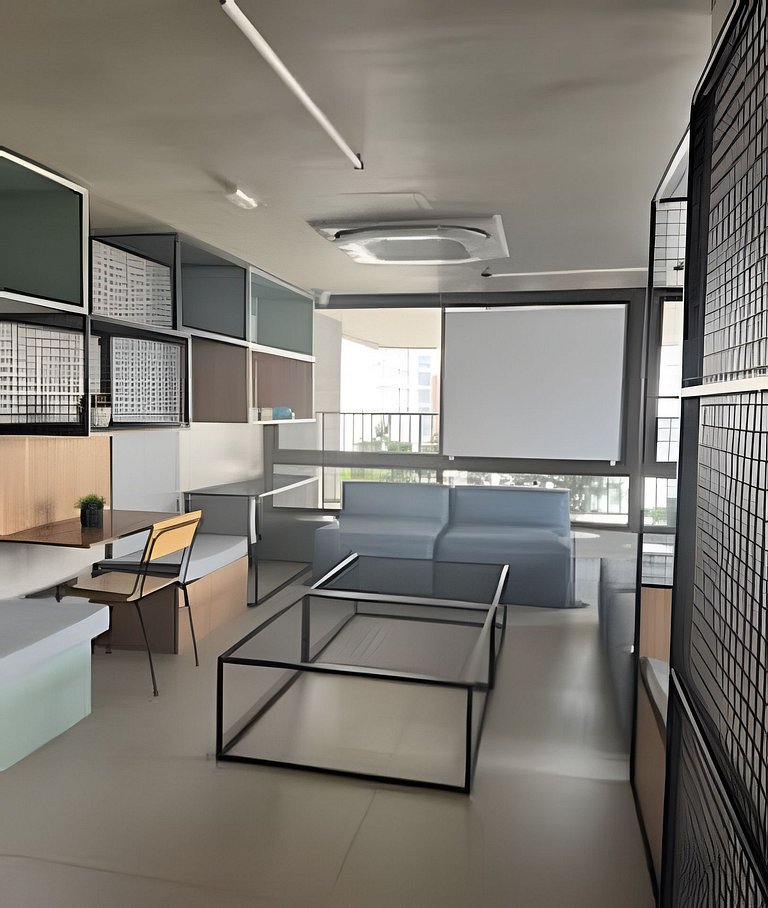 Studio na Rebouças|H. Clínicas, Metrô Oscar Freire