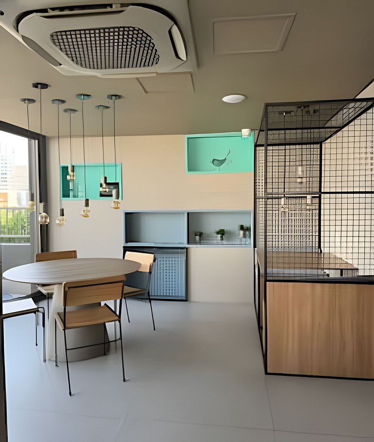 Studio na Rebouças|H. Clínicas, Metrô Oscar Freire