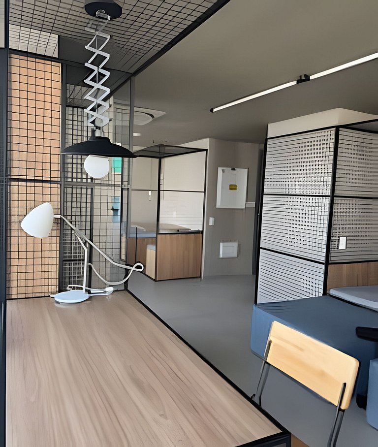 Studio na Rebouças|H. Clínicas, Metrô Oscar Freire