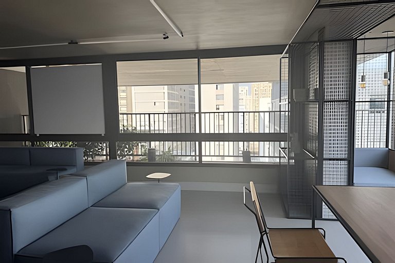 Studio na Rebouças|H. Clínicas, Metrô Oscar Freire