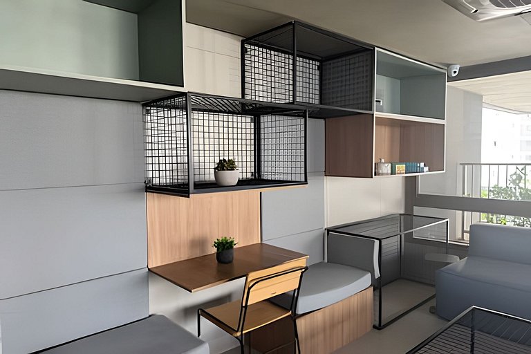 Studio na Rebouças|H. Clínicas, Metrô Oscar Freire