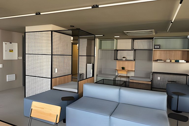 Studio na Rebouças|H. Clínicas, Metrô Oscar Freire