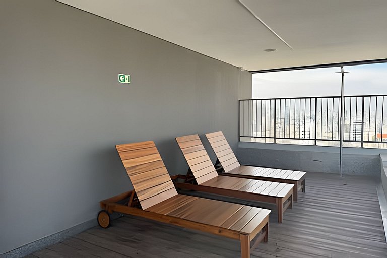 Studio na Rebouças|H. Clínicas, Metrô Oscar Freire